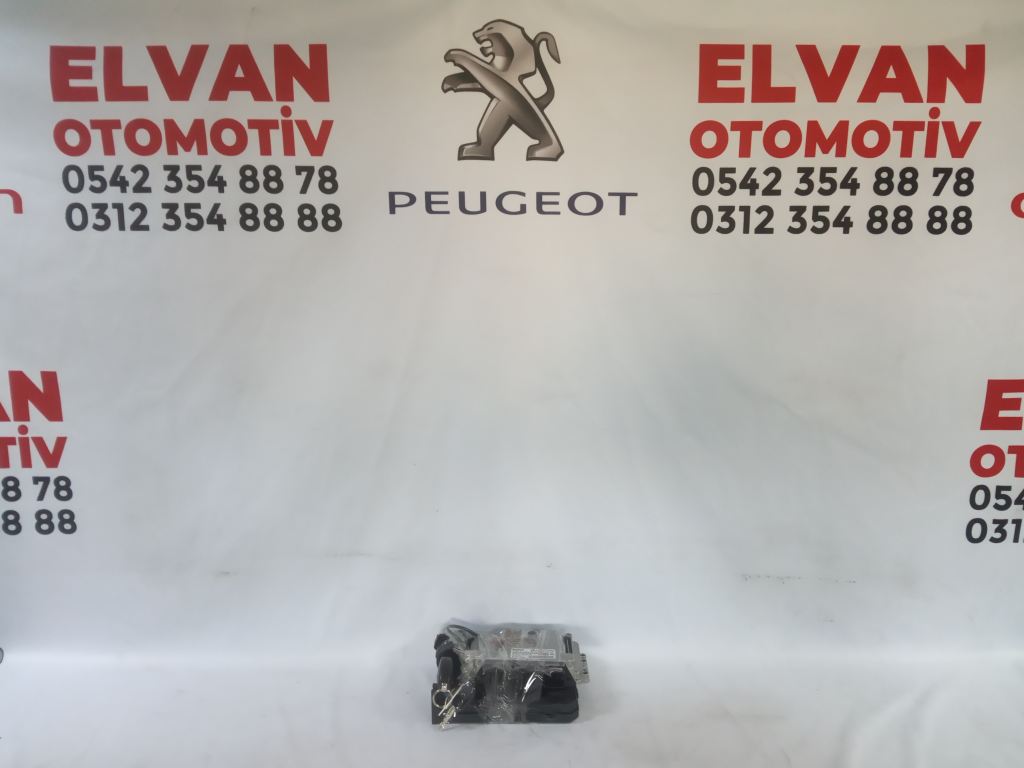 CİTROEN C5 (2006) 1.6 HDİ BSİ BEYİN TAKIMI