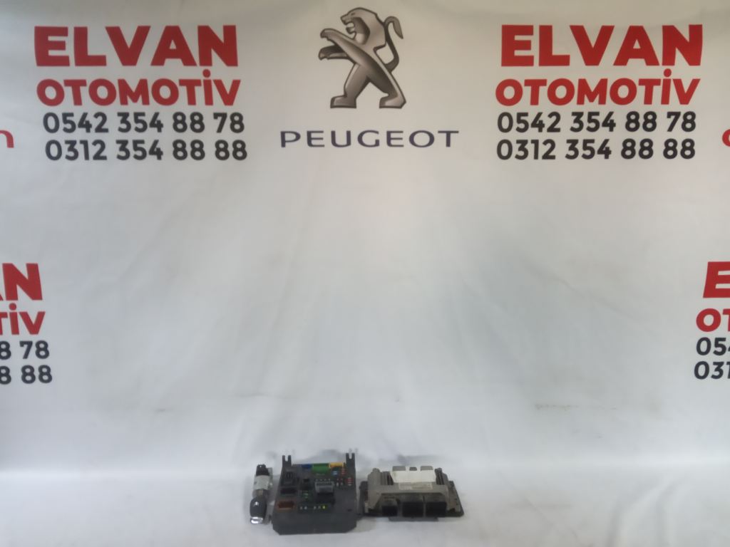 CİTROEN C4 (2014) 1.6 TURBO BENZİNLİ BSİ BEYİN TAKIMI