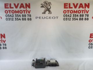 CİTROEN C4 (2014) 1.6 TURBO BENZİNLİ BSİ BEYİN TAKIMI