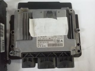 CİTROEN C4 (2014) 1.6 TURBO BENZİNLİ BSİ BEYİN TAKIMI