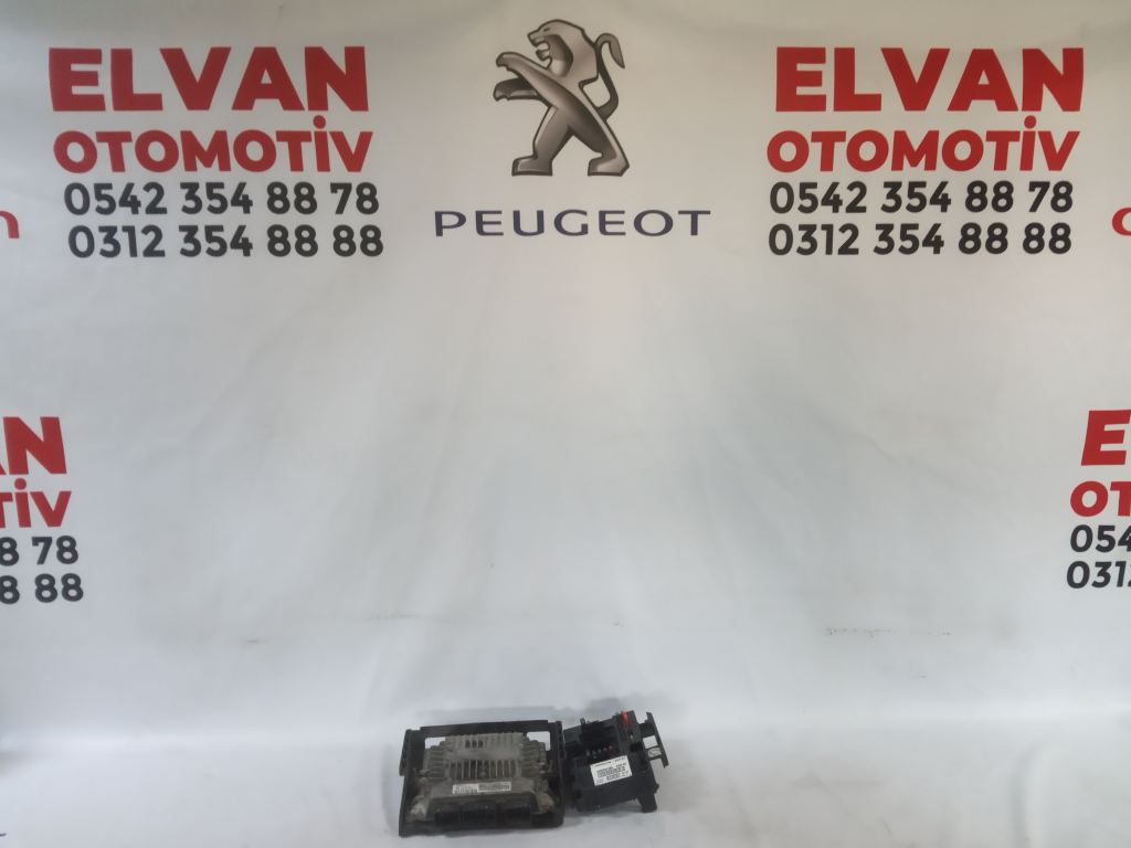 CİTROEN C3 (2008) 1.4 HDİ BSİ BEYİN TAKIMI