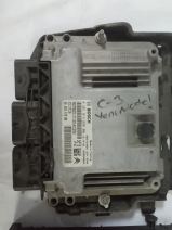 CİTROEN C3 YENİ MODEL DİZEL BSİ BEYİN TAKIMI