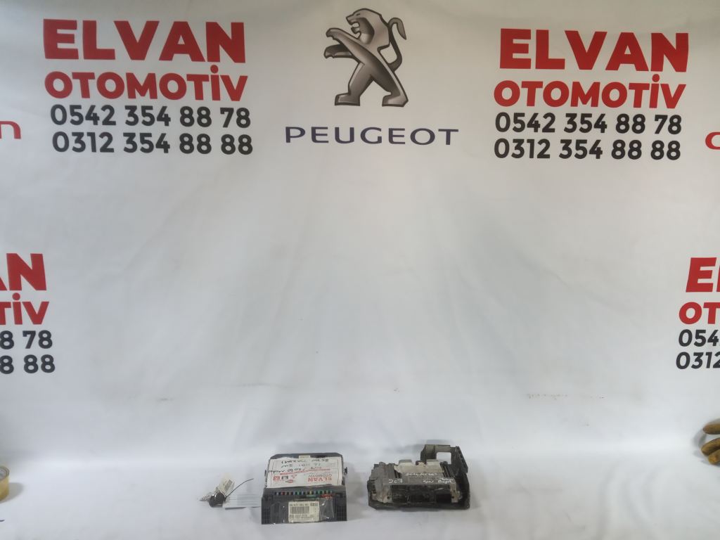 PEUGEOT 207 SW (2010) 1.6 HDİ BSİ BEYİN TAKIMI