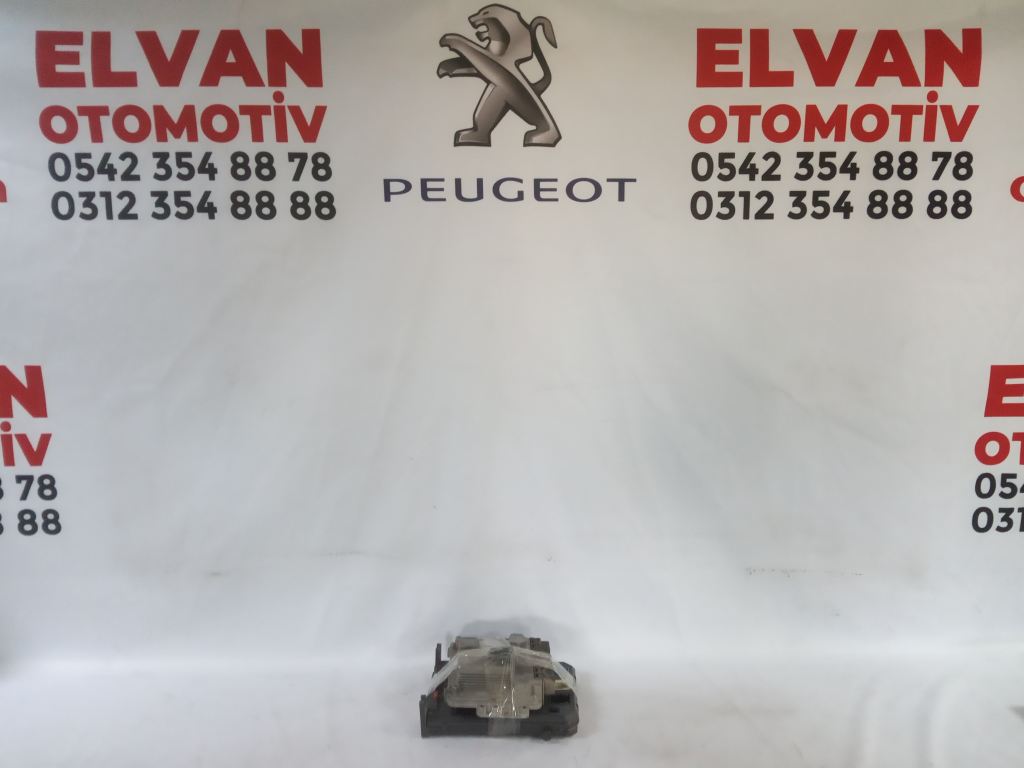 PEUGEOT 207 (2007) 1.6 HDİ BSİ BEYİN TAKIMI