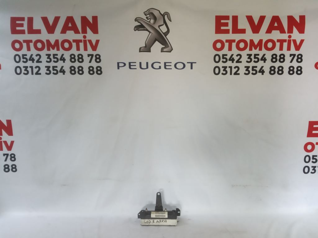 PEUGEOT 407 SAĞ ARKA AİRBAG