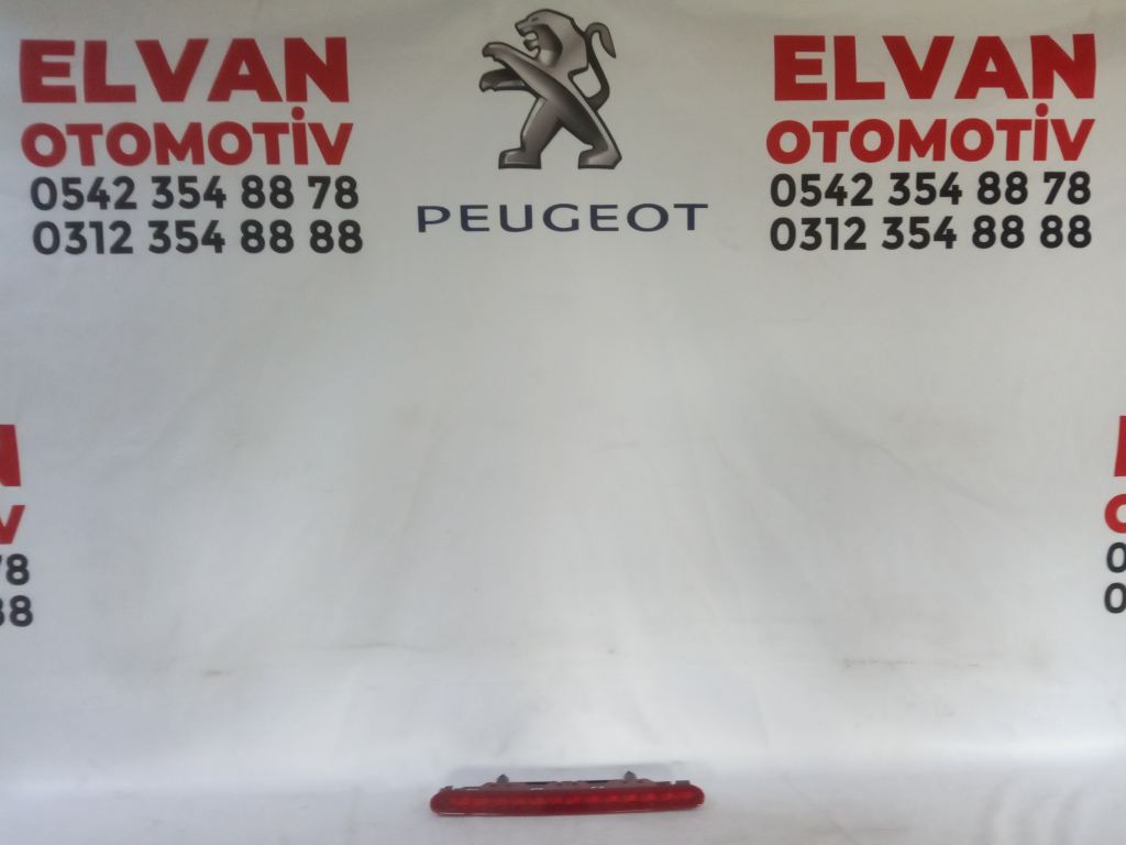 PEUGEOT 3008 3. STOP 