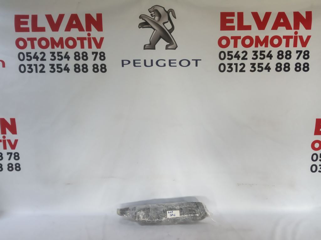 PEUGEOT 407 SAĞ TAVAN AİRBAG