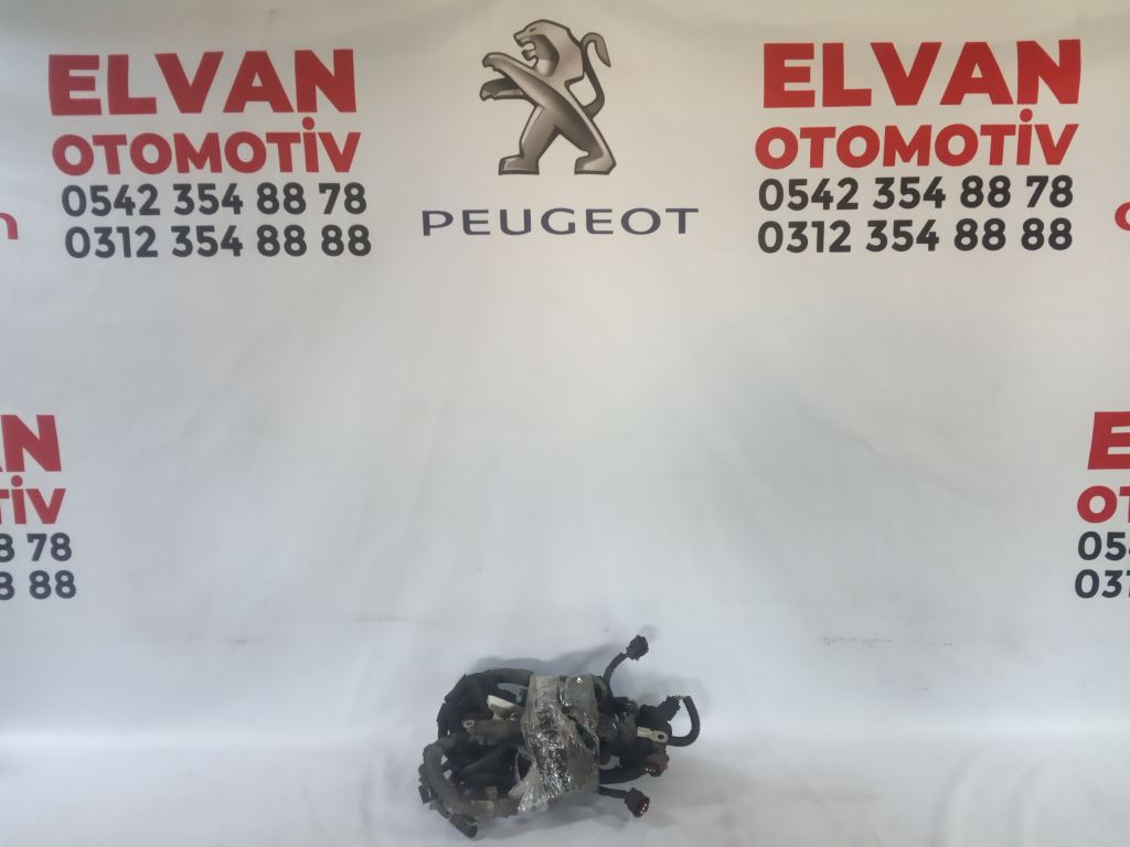PEUGEOT 208 1.2 BENZİNLİ MOTOR TESİSATI