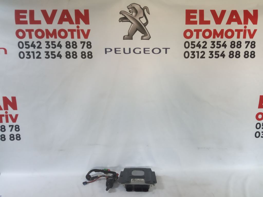 PEUGEOT 307 2.0 HDİ MOTOR BEYNİ VE ŞİFRE