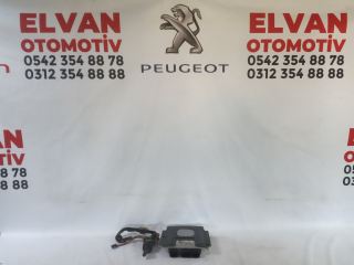 PEUGEOT 307 2.0 HDİ MOTOR BEYNİ VE ŞİFRE