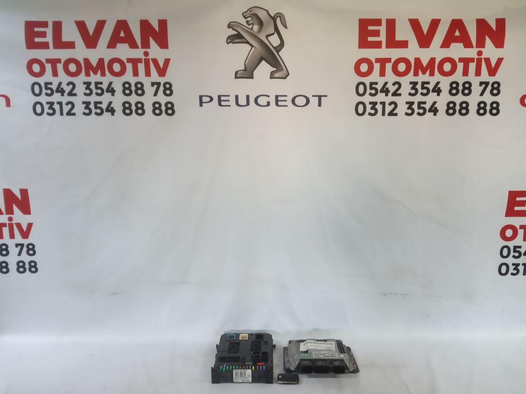 PEUGEOT 3008 DV6 DİZEL OTOMATİK BSİ BEYİN TAKIMI