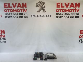 PEUGEOT 3008 DV6 DİZEL OTOMATİK BSİ BEYİN TAKIMI