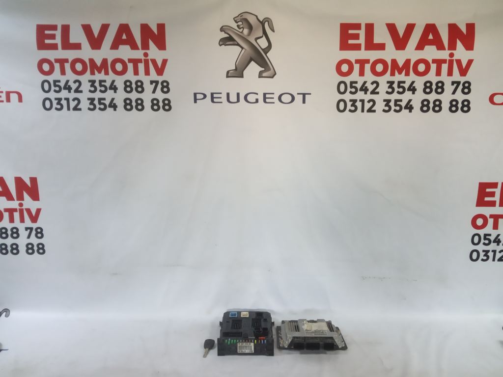 PEUGEOT 2008 1.6 HDİ BSİ BEYİN TAKIMI