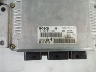 PEUGEOT 307 (2004) 2.0 HDİ MOTOR BEYNİ ve KİLİT ŞİFRESİ