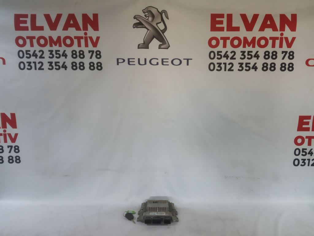 PEUGEOT PARTNER (2006) 2.0 HDİ MOTOR BEYNİ