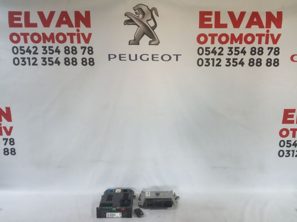 CİTROEN C3 1.2 BENZİNLİ 3 SİLİNDİR BSİ BEYİN TAKIMI