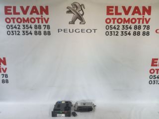 CİTROEN C3 1.2 BENZİNLİ 3 SİLİNDİR BSİ BEYİN TAKIMI