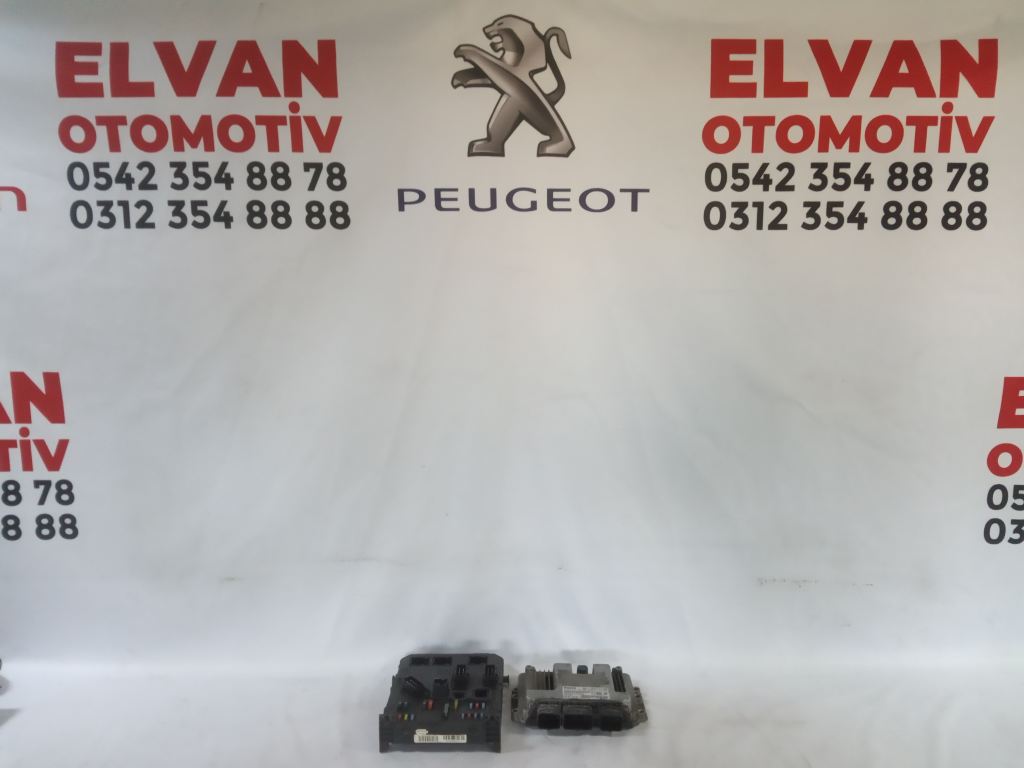 PEUGEOT 206+ (2011) 1.4 DİZEL BSİ BEYİN TAKIMI