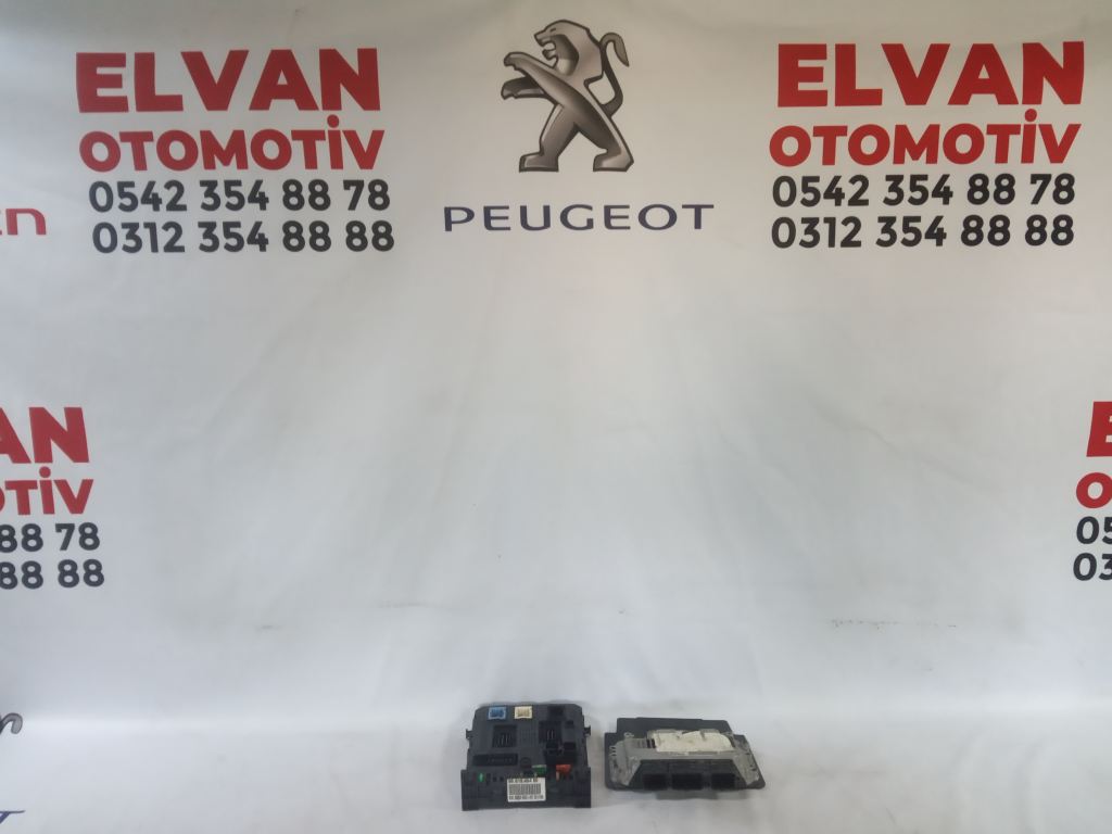 CİTROEN C4 (2005-2006) OTOMATİK BSİ BEYİN TAKIMI