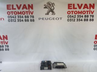 CİTROEN C4 (2005-2006) OTOMATİK BSİ BEYİN TAKIMI