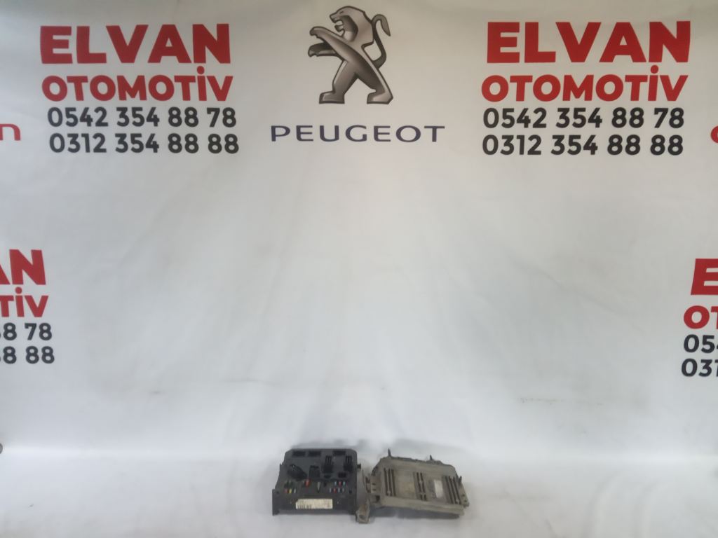 PEUGEOT 206 (2005-2007) 1.4 8 VALF BENZİNLİ BSİ BEYİN TAKIMI