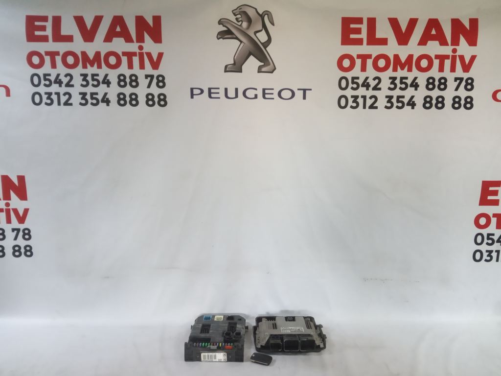 CİTROEN C3 (2013) 1.6 BENZİNLİ BSİ BEYİN TAKIMI