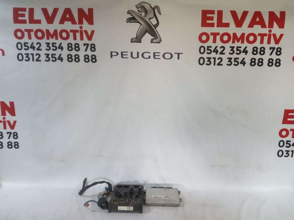 PEUGEOT 206 SEDAN 1.4 BENZİNLİ BSİ BEYİN TAKIMI