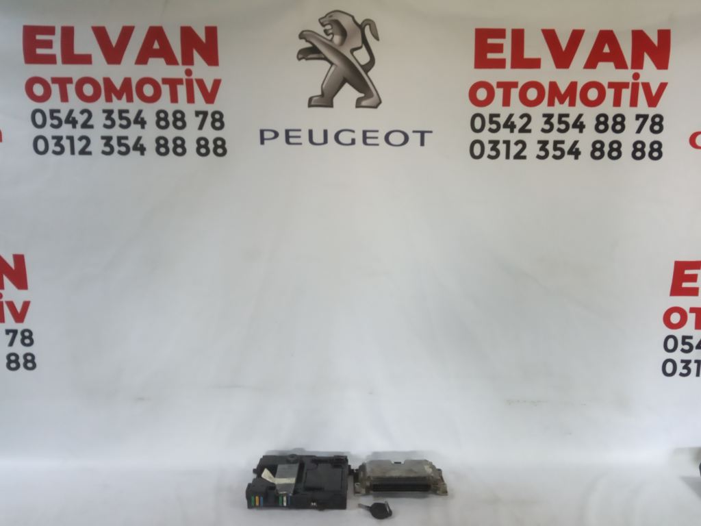 PEUGEOT 206 1.6 BENZİNLİ (2009) 8 SUBAP BSİ BEYİN TAKIMI