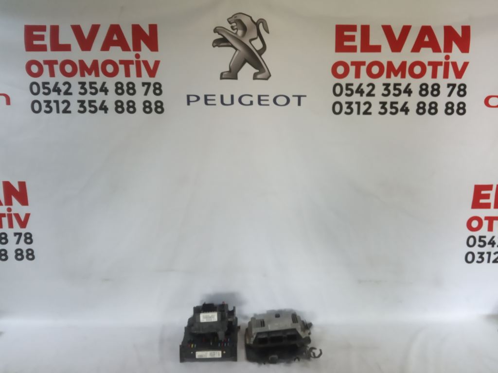 PEUGEOT 206 (2010) SEDAN 1.4 DİZEL BSİ BEYİN TAKIMI