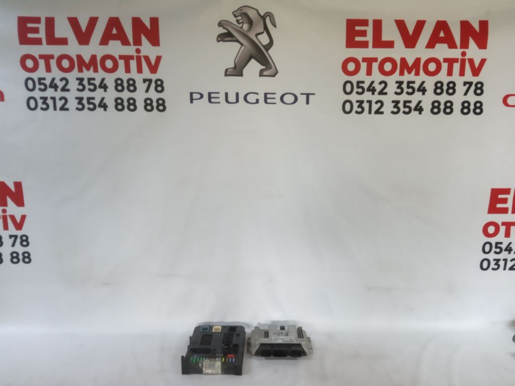 PEUGEOT 407 1.6 HDİ (2011) BSİ BEYİN TAKIMI