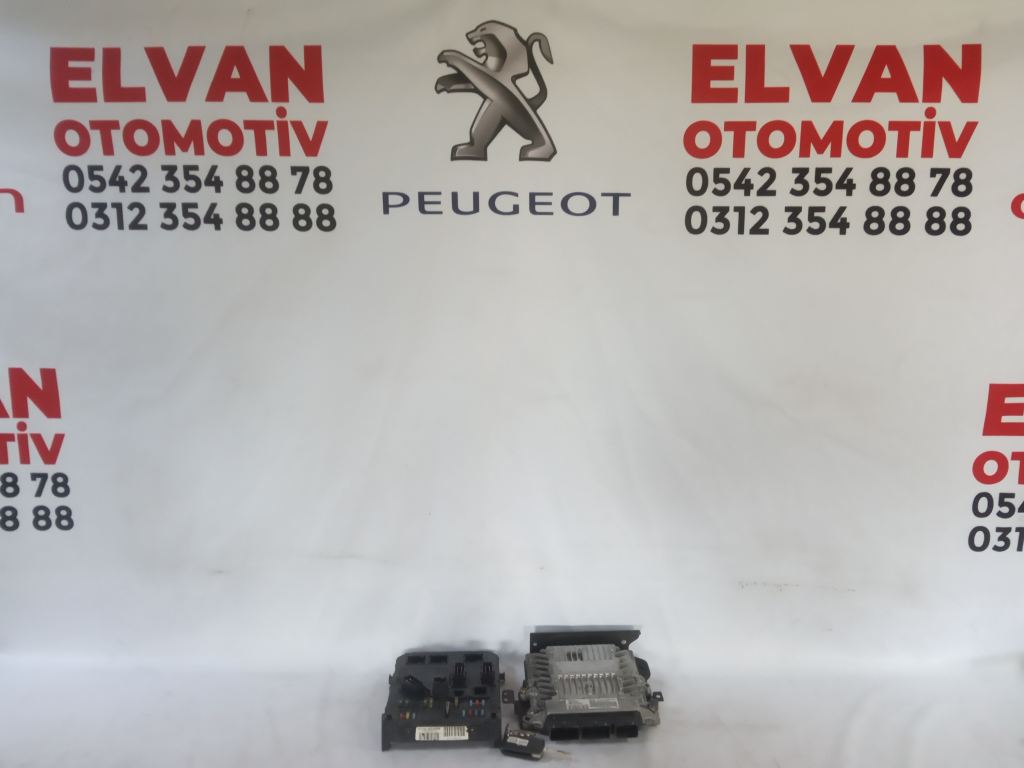 PEUGEOT 407 2.0 HDİ BSİ BEYİN TAKIMI