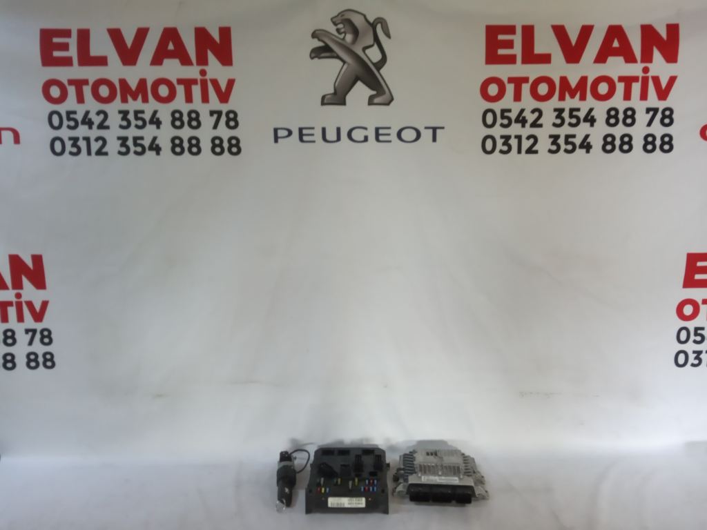 PEUGEOT 407 2.0 HDİ BSİ BEYİN TAKIMI