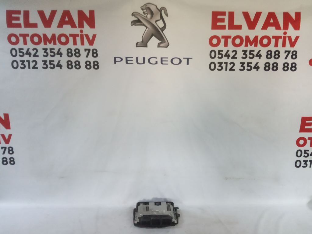EURO5 1.6 HDİ MOTOR BEYNİ
