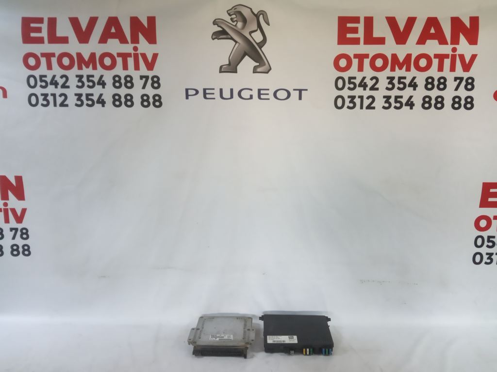 CİTROEN XSARA 2.0 HDİ BSİ BEYİN TAKIMI