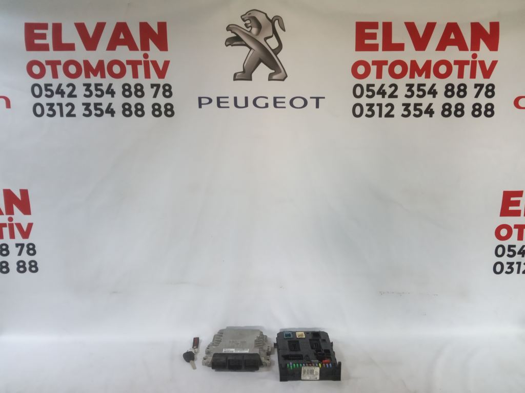 CİTROEN C5 X7 KASA EURO5 1.6 HDİ BSİ BEYİN TAKIMI