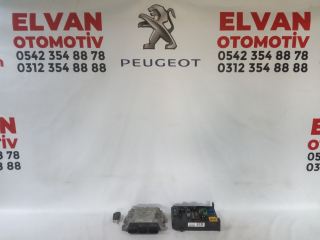 PEUGEOT 508 EURO5 1.6 DİZEL BSİ BEYİN TAKIMI