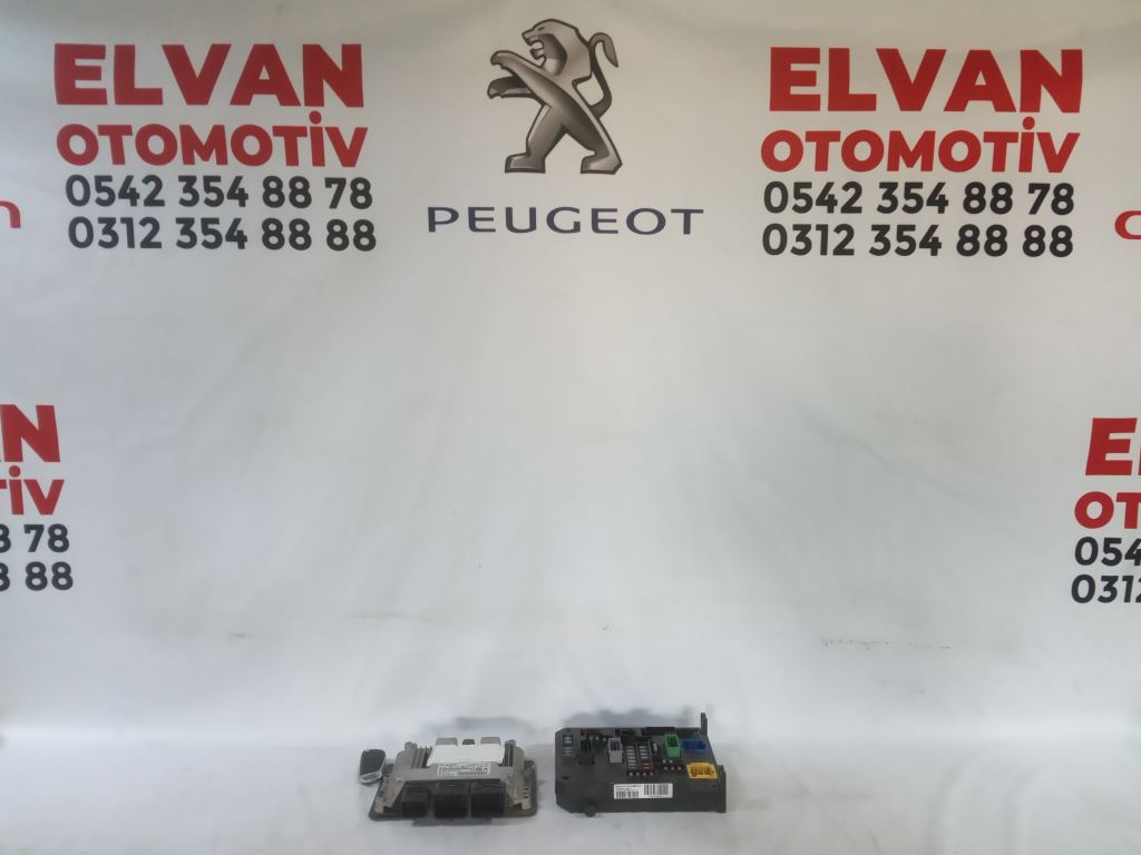 CİTROEN C4 1.6 BENZİNLİ B7 KASA BSİ BEYİN TAKIMI 