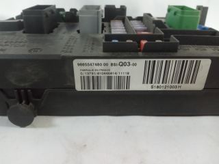 CİTROEN C4 1.6 BENZİNLİ B7 KASA BSİ BEYİN TAKIMI 