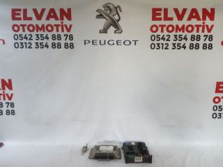 CİTROEN C4 (2005-2007) 1.6 DİZEL BSİ BEYİN TAKIMI