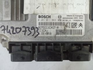 CİTROEN C4 (2005-2007) 1.6 DİZEL BSİ BEYİN TAKIMI