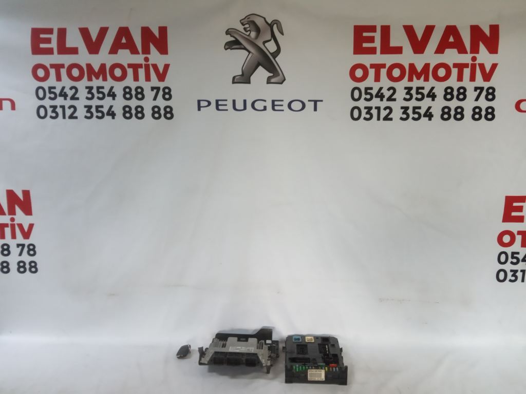 PEUGEOT 407 (2009) 1.6 DİZEL PARTİKÜLLÜ BSİ BEYİN TAKIMI