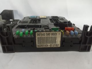 PEUGEOT 407 (2009) 1.6 DİZEL PARTİKÜLLÜ BSİ BEYİN TAKIMI