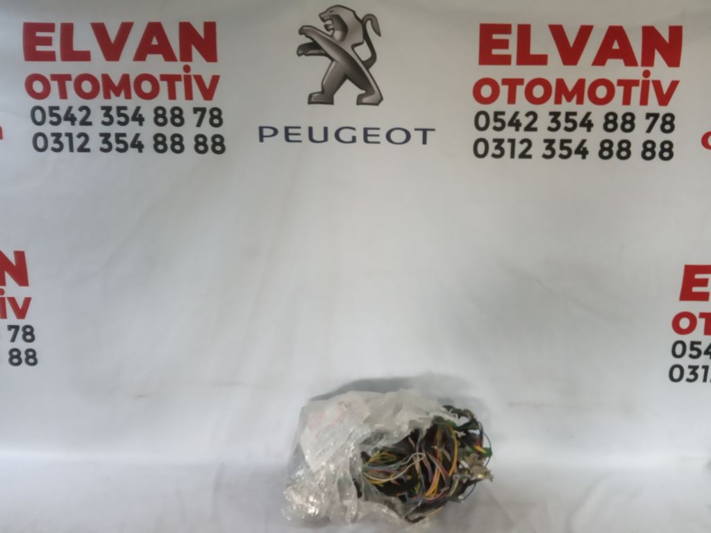 PEUGEOT 307 (2004) 1.6 BENZİNLİ OTOMATİK ANA TESİSAT