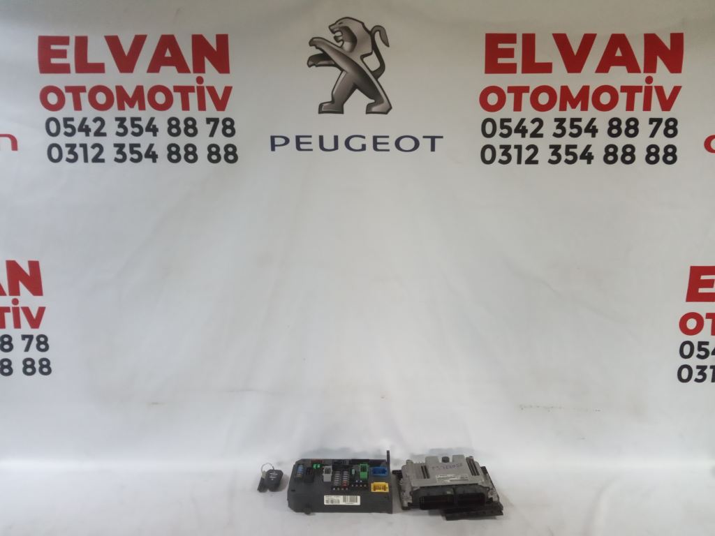 CİTROEN C4 GRAND PİCASSO (2015) EURO6 BSİ BEYİN TAKIMI