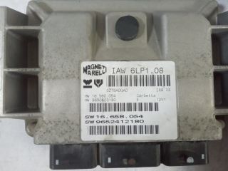 CİTROEN C5 I KASA 2.0 BENZİNLİ BSİ BEYİN TAKIMI