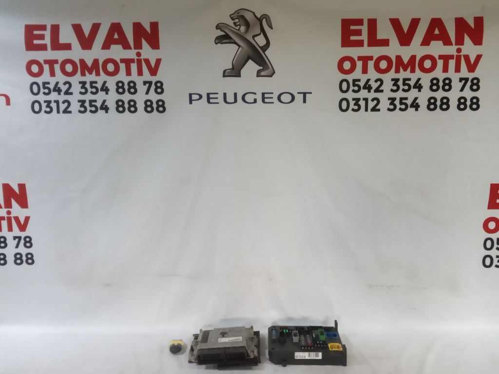 PEUGEOT 308 (2016) T9 1.2 TURBO BENZİNLİ BSİ BEYİN TAKIMI