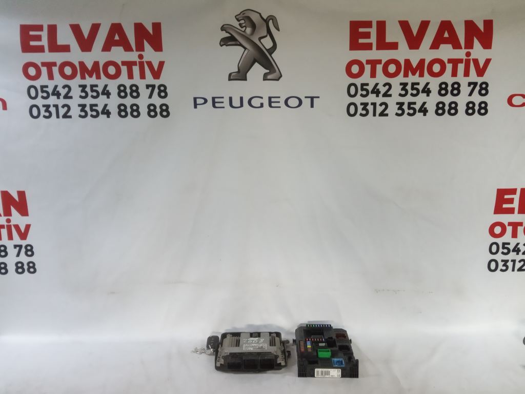 PEUGEOT 2008 EURO5 1.6 DİZEL OTOMATİK BSİ BEYİN TAKIMI