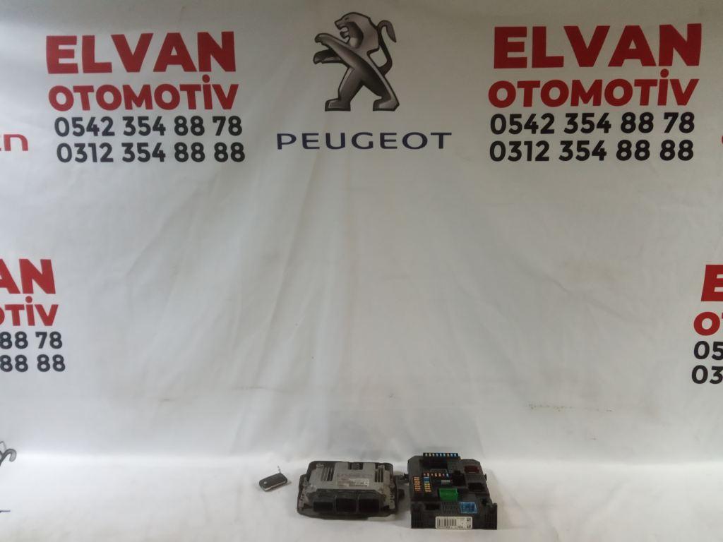 PEUGEOT 208/ELYSEE/CACTUS 1.6 HDİ BSİ BEYİN TAKIMI