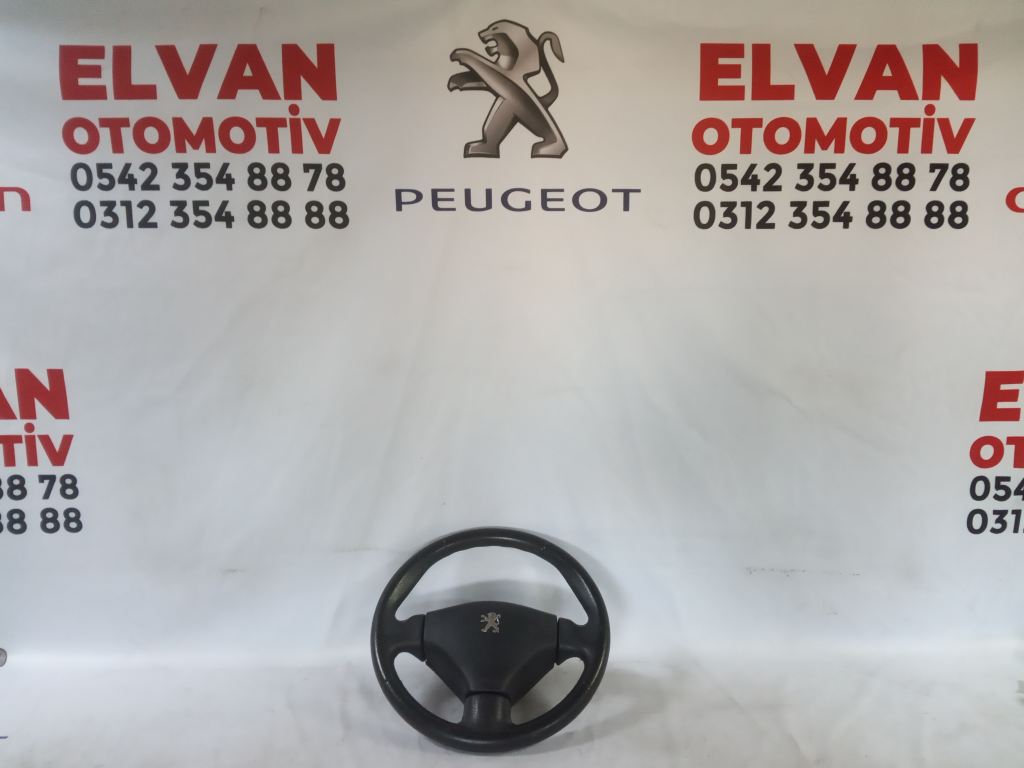 PEUGEOT 206 DİREKSİYON SİMİDİ VE AİRBAG