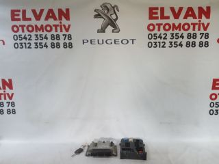 PEUGEOT PARTNER EURO5 90'LIK MOTOR BEYNİ